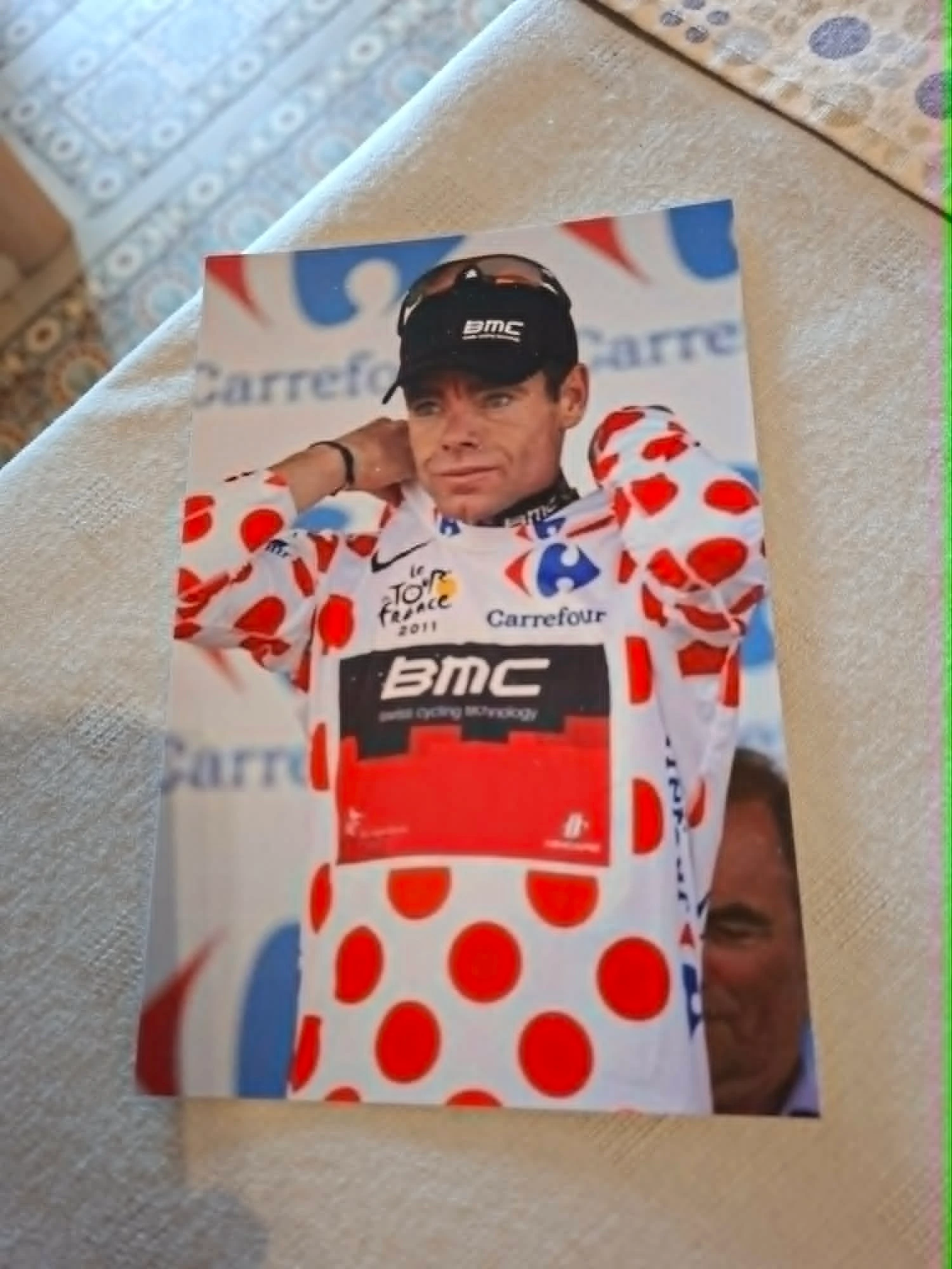 Foto (Repro) Cadel Evans / BMC / Tour de France